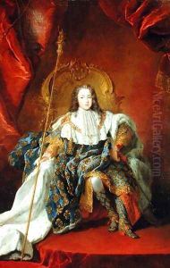 Louis XV (2) by Alexis-Simon Belle