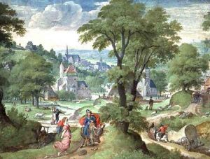 Balaam's Ass by Hans Bol