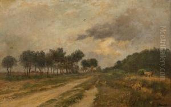 A Country Road - view 1