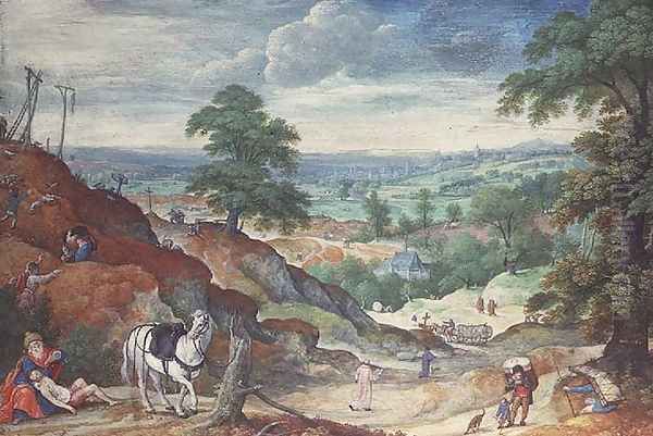 The Good Samaritan - view 1