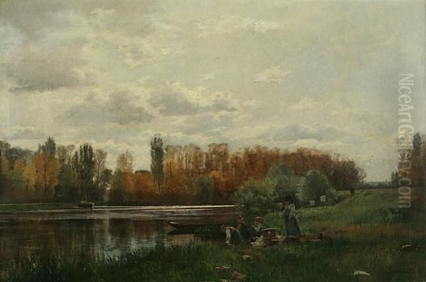 Sur Les Rives Du Lignon - view 1