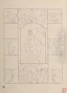 Scenes Mythologiques (vignettes)