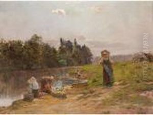 < Lavandieresen Bordure De < Lavandieresen Bordure De