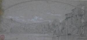 Bords De Riviere by Charles Joseph Beauverie