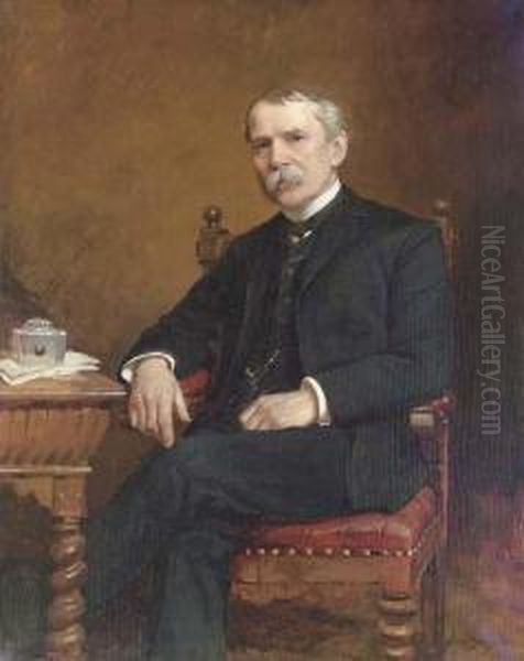 Portrait Of George C. Troutman - view 1