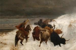 Rounding The Cattle