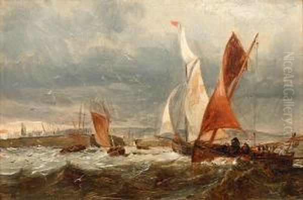 Fishing Boats In Harbour - view 1