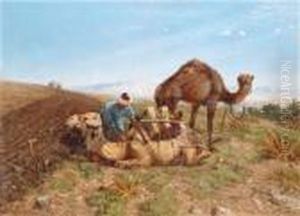 Bei Der Feldarbeit by Richard Beavis