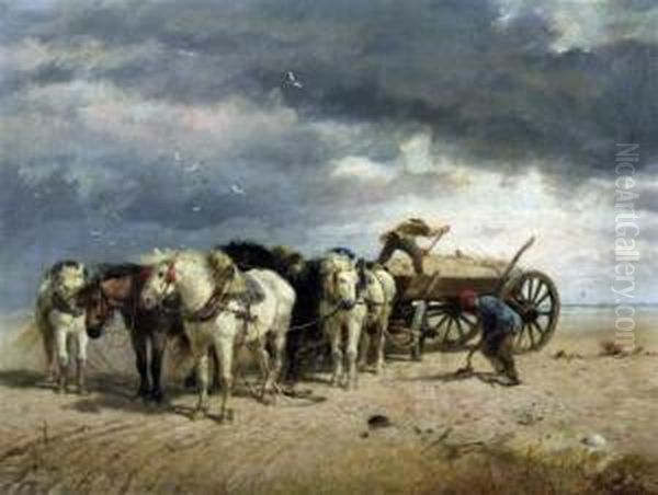 Loading Sand, Pas De Calais - view 1