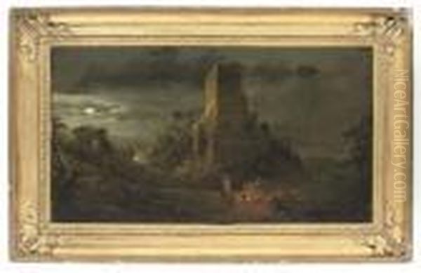 Resting By The Fire - view 1