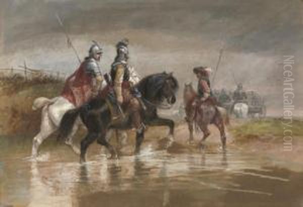 In The Days Of Cromwell - view 1