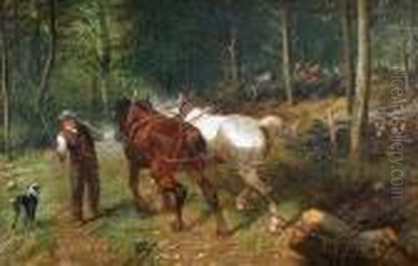 The Logging Cart - view 1