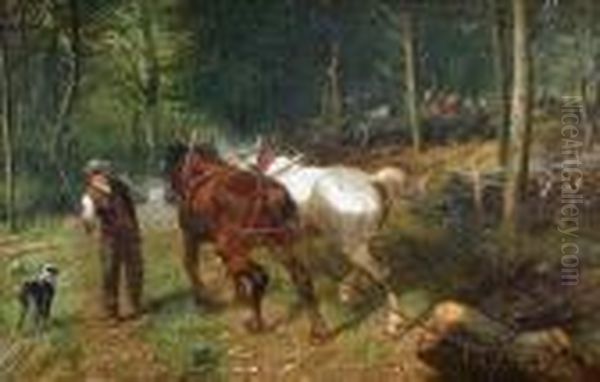 The Loggingcart - view 1