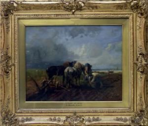 A Bleak Sea Shore by Richard Beavis
