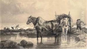 The Kelp Gatherers by Richard Beavis