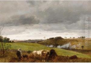 The Passing Train by Richard Beavis