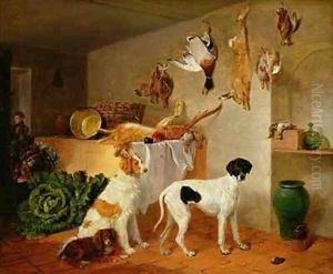 Inside the Game Pantry by Edmund Bristow