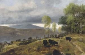 On The Hills by Richard Beavis