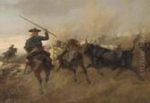 Rounding Up! by Richard Beavis
