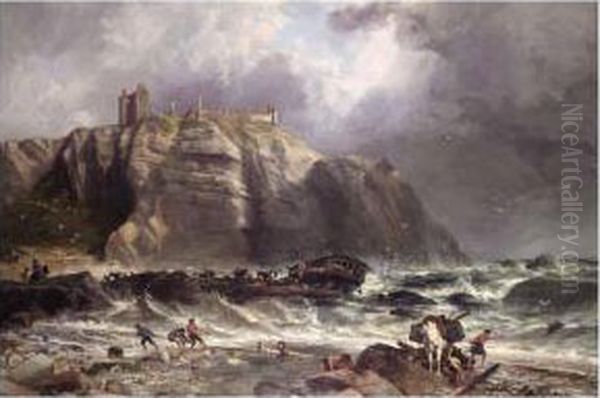 Dunnottar Castle - view 1