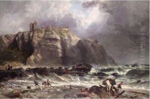 Dunnottar Castle by Richard Beavis