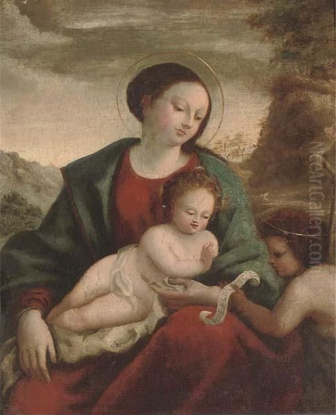 The Madonna And Child With The Infant Saint John The Baptist - view 1