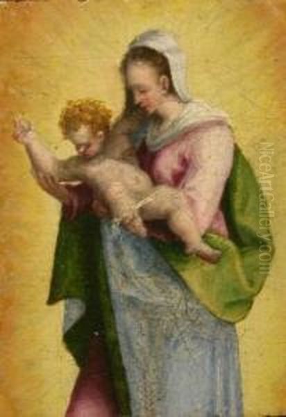 Madonna And Child - view 1