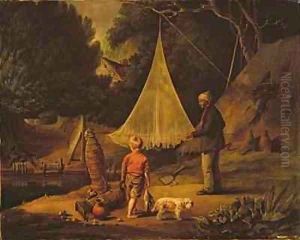 The Eel Catcher by Edmund Bristow