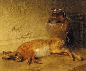 In the larder by Edmund Bristow
