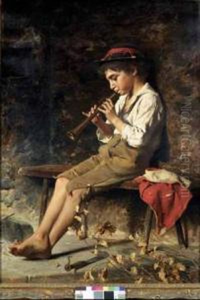 Suonatore Di Flauto - view 1