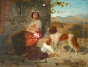 Senza Titolo by Luigi Bechi