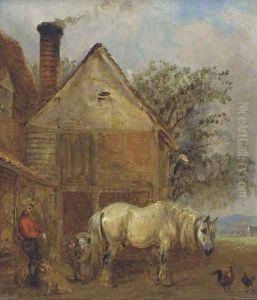 The farrier by Edmund Bristow