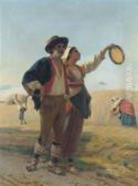 The Courtship - view 1