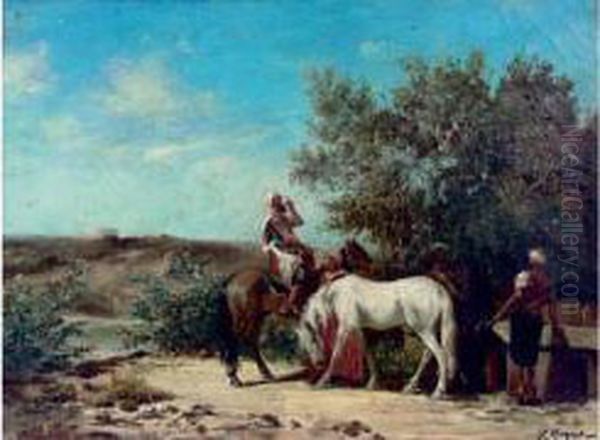 Les Conti Acquisto, 1863 - view 1