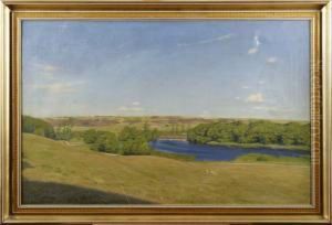 Middagssol I Augusti by Christian Frederick Beck