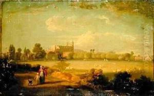 View of Eton From The Playing Fields