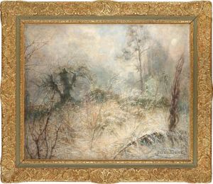 Landskap I Dis by Julia Beck