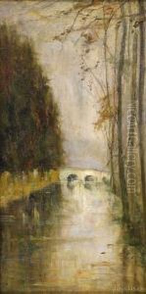 Bron Vid Grez-sur-loing - view 1