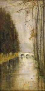 Bron Vid Grez-sur-loing by Julia Beck