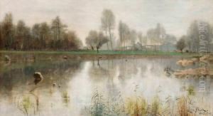 Grez Par Nemours (seine Et Marne) by Julia Beck