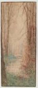 Foret De Beaumont-le Roget by Julia Beck