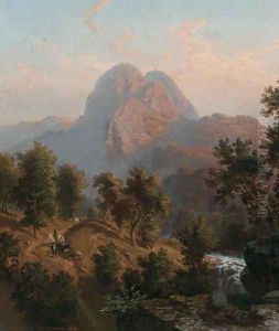 Camino de Valencia a Puerto Cabello by Ferdinand Bellerman