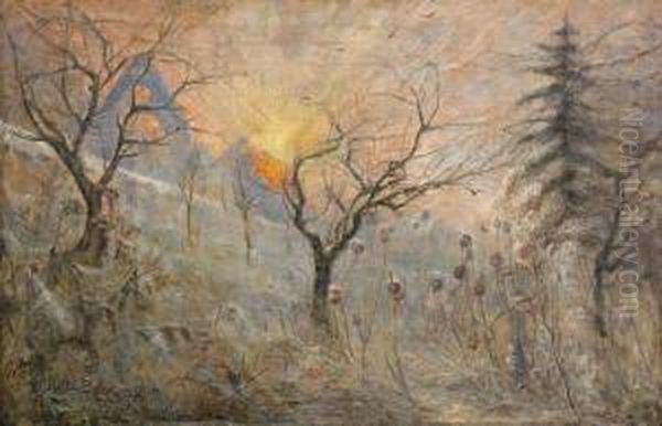 Novembermorgon - view 1