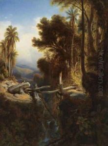 Paisaje de Venezuela by Ferdinand Bellerman