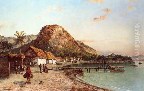 Jamaican Coastal Scene - view 1