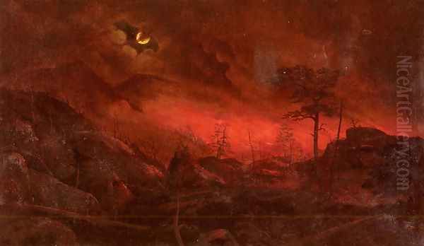 Forest Fire - view 1