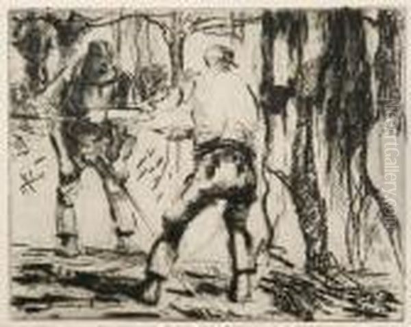 Woodcutters - view 1