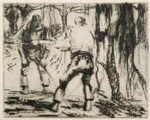 Woodcutters by Harry Becker