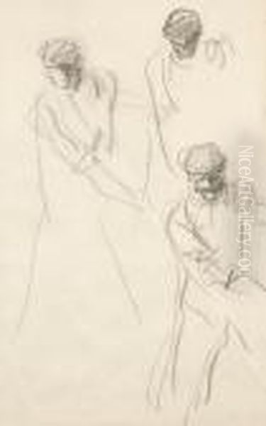 Man Scything - view 1