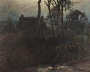 A February Day by Harry Becker